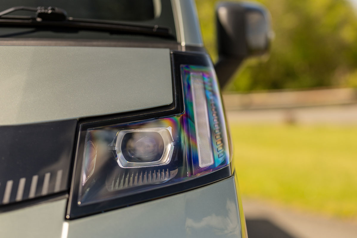 FARIZON V7E headlight