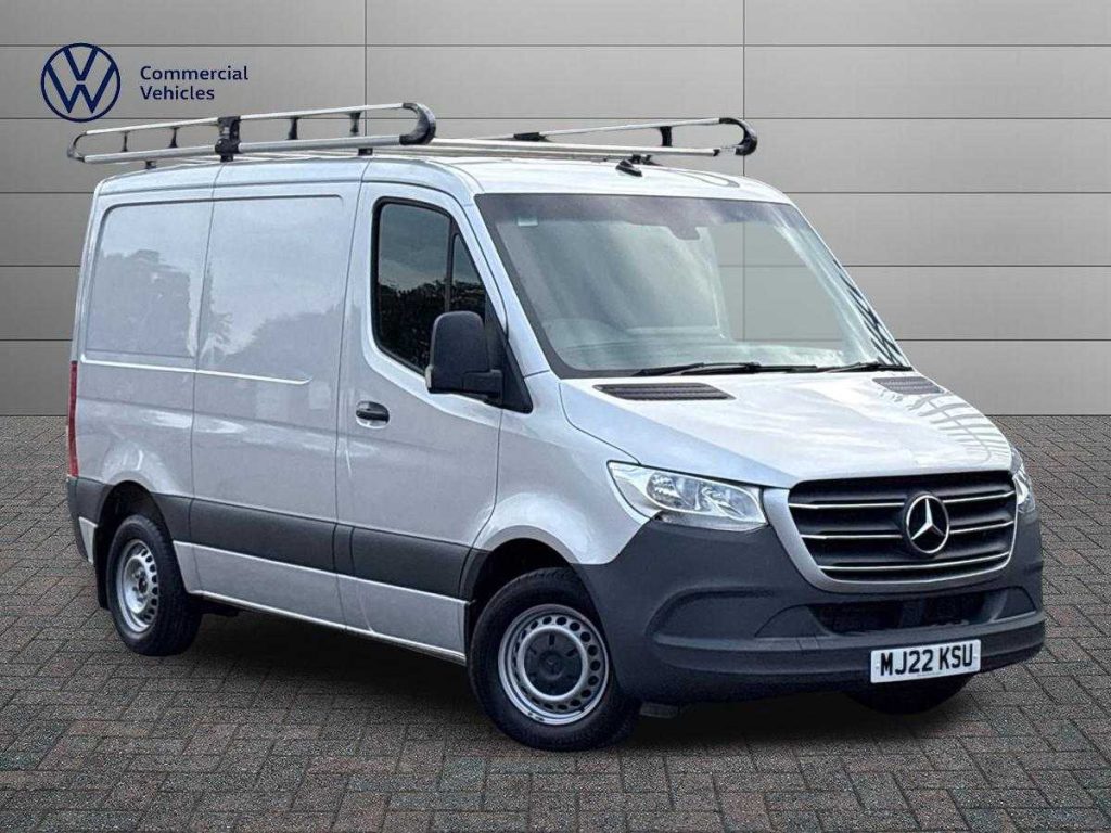 MJ22 KSU - 2022 Mercedes-Benz Sprinter 3.0t H1 Pure Van 3 kfz3384790 modiximage mj22ksu 1 jpg pos 01